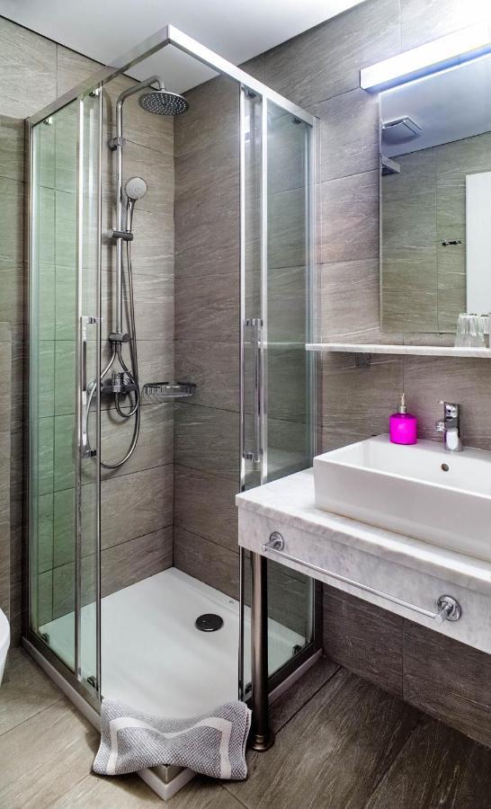 Nefeli Hotel Áyios Nikítas エクステリア 写真