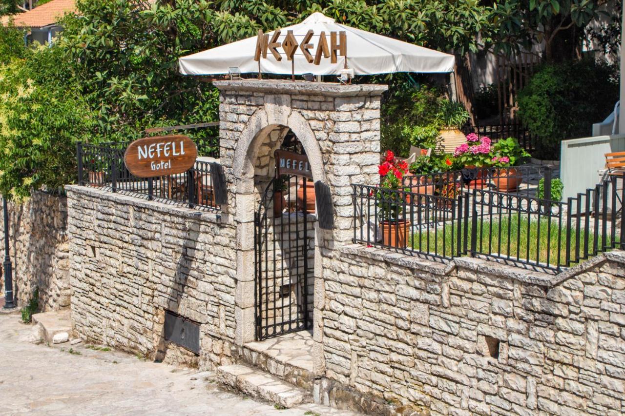 Nefeli Hotel Áyios Nikítas エクステリア 写真