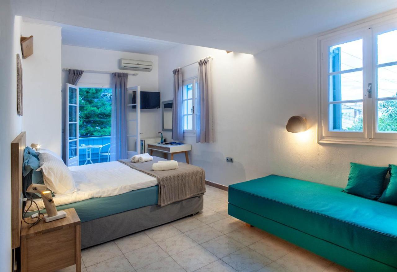 Nefeli Hotel Áyios Nikítas エクステリア 写真
