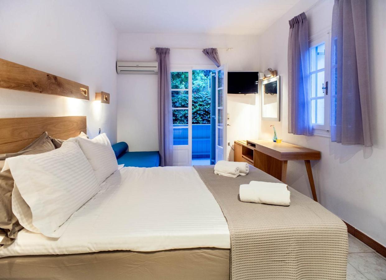 Nefeli Hotel Áyios Nikítas エクステリア 写真