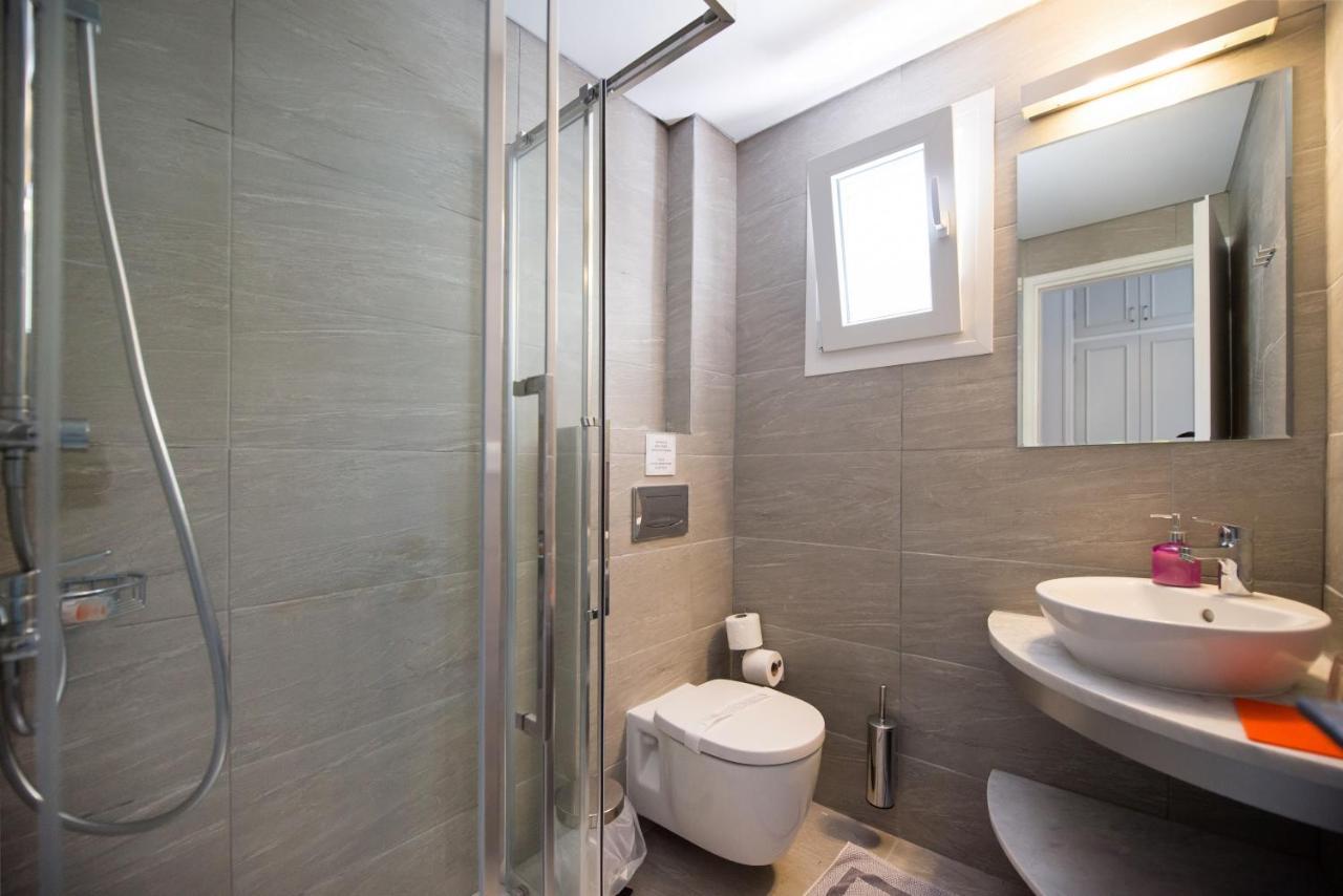 Nefeli Hotel Áyios Nikítas エクステリア 写真