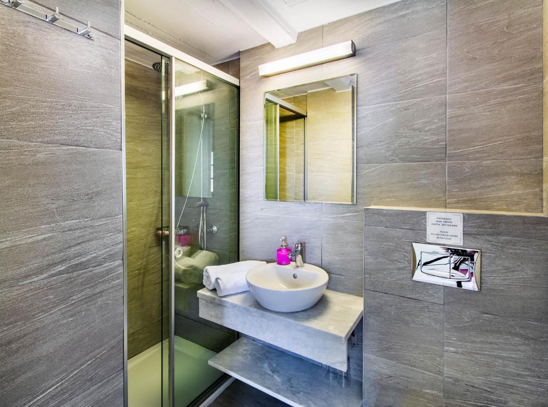 Nefeli Hotel Áyios Nikítas 部屋 写真